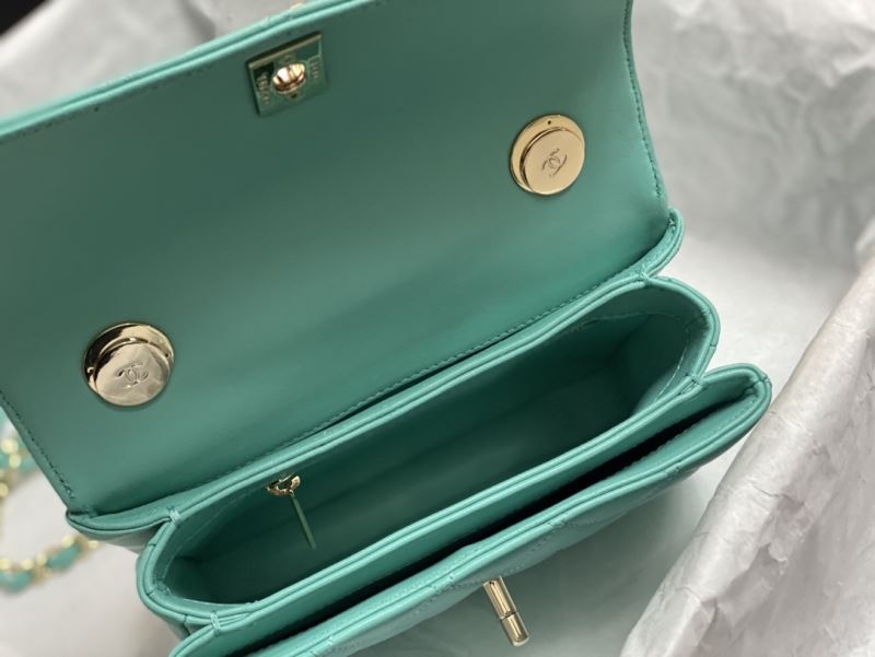 Ch**el top handle bags